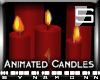 [S] Candles - Red