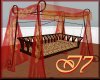 Celtic Swing Bed Red
