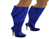 bottes bleu