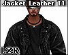 Jacket Black Leather T1