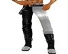 [MAU] PANTS n BOOTS B/W 