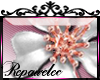 *R* Pearl Flower Sticker