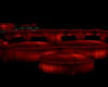 BB red cuddle couch