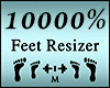 Foot Shoe Scaler 10000%