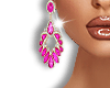 Pink Earrings