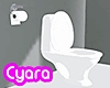 C ❤ WC white / Toilet
