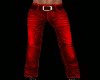 Denim Jeans Red