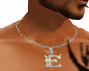 (E) necklace bling