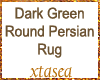 Green Persian Rug