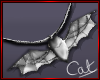 C| Dainty Bat Necklace