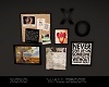 XOXO Wall Decor Frames