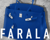 Birk bag / royal blue v2