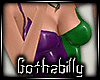 Pvc Joker Mini Dress RLL