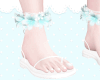 flower anklets ꪆৎ