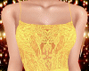 Evita Yellow Gown