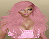 Pink Rose Long Hair
