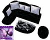 JEN Marble Silk 13P Sofa