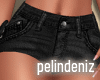 [P] Amore black short