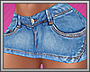 ℒ.Jeans Mini Skirt RXL