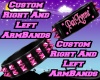 Custom Right ArmBand Pa