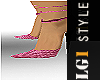 LG1 Pink Snake Skins