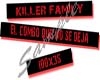 Killer Family Sticker
