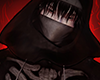 hoodie mask + hair