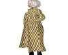 CrazyCheckLongCoat/Gee