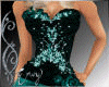 Glitz Teal Gown