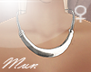 Mun | Silver Necklace I