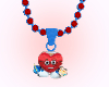 Nerdy Heart Necklace