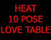 [DS] 10P LOVE TABLE