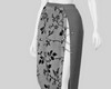 Grey Bows Skirt