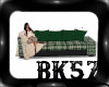 *BK*Green Plaid couch