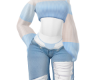 ! Baby Blue Lazy Day