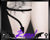 K! Wrapped demon tail