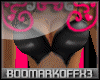 «B» Amanda Black XXL