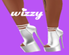 Wiz-White Heels