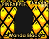 !T Pineapple Wanda Black