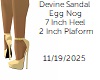 [BB] Devine Sandal Nog