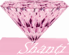 Pink diamond Stand