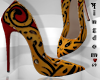 Tiger heels yellow red