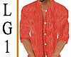LG1 Red Muscle Shirt