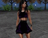 Outfit Toxic Purple