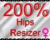 SW HIPS RESIZER 200%