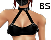 BS: Belted Bra Black
