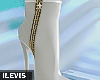 ♛Rare White Platforms