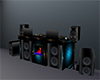 Black_Blue Dj table