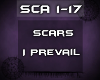 {SCA} Scars- I Prevail