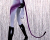 Dark Purple Demon Tail